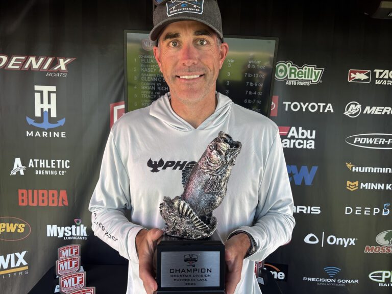 Knoxville’s McGaha Posts Third Career Win at Phoenix Bass Fishing League Event at Cherokee Lake