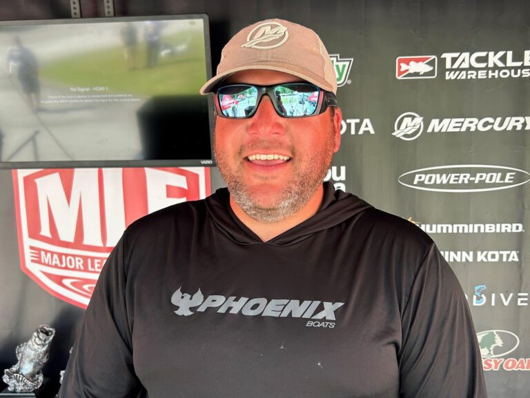 Virginia’s Trent Earns Sixth Career Victory at Phoenix Bass Fishing League Event at Kerr Lake