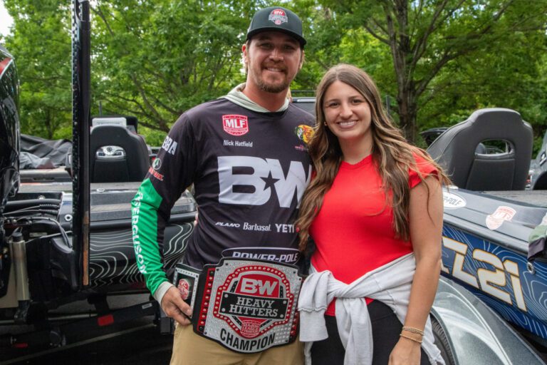 Nick Hatfield Cruises to First Bass Pro Tour Win at B&W Trailer Hitches Heavy Hitters on Smith Mountain Lake Presented by Bass Pro Shops, Jeff Sprague Earns $100,000 Big Bass Award