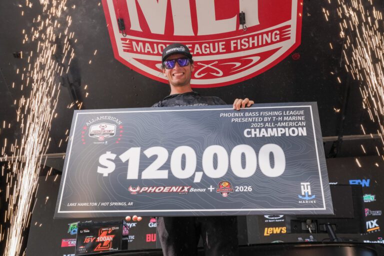 Tennessee’s Matteo Turano Wins 42nd Annual Phoenix BFL All-American on Lake Hamilton