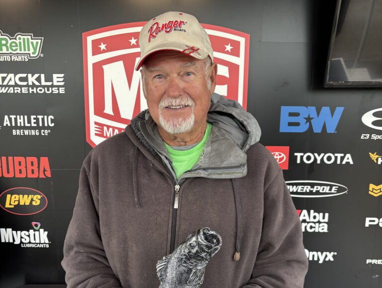 82-Year-Old McMullin Earns Third Career Win at Phoenix Bass Fishing League Event at Lake Shelbyville