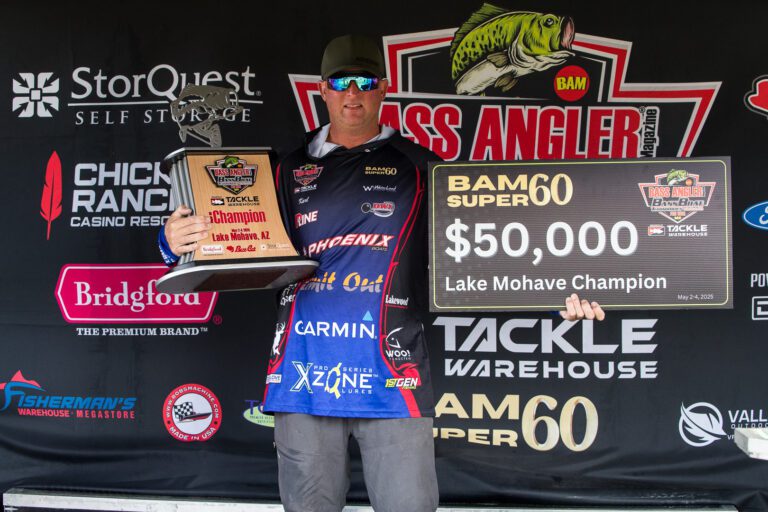 Karl Okerman Changes Strategy to Win BAM Super 60 Win at Mohave