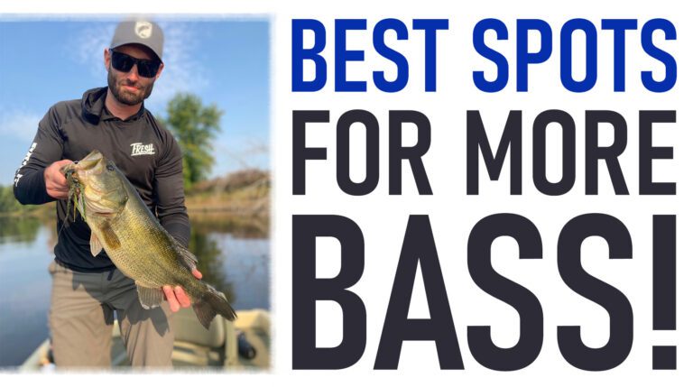 Find Bass in Known Hotspots!