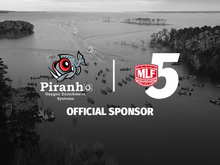 PiranhO₂ Named Official Sponsor of MLF5 and MLF Fisheries Management Division Fish Care Program