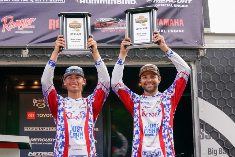 Big bag lifts Marco and Rowlands to victory at Buggs Island