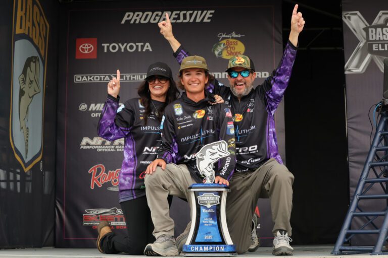 Smith’s timing earns Bassmaster Elite Title at Lake Fork
