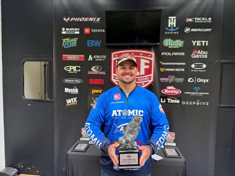 Onalaska’s Laufenberg Posts 11th Career Win at Phoenix Bass Fishing League Event at the Mississippi River Presented by Lew’s
