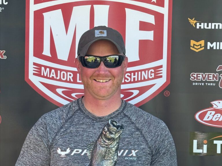 Pennsylvania’s McGeary Logs First Career Win at Phoenix Bass Fishing League Event at the Potomac River