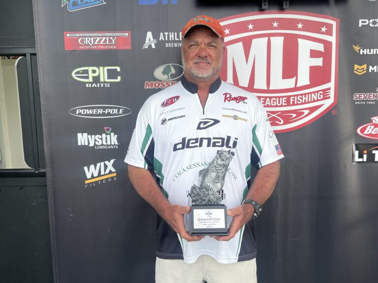 Indianapolis Boater Colasessano Posts First Career Win at Phoenix Bass Fishing League Event at Lake Patoka