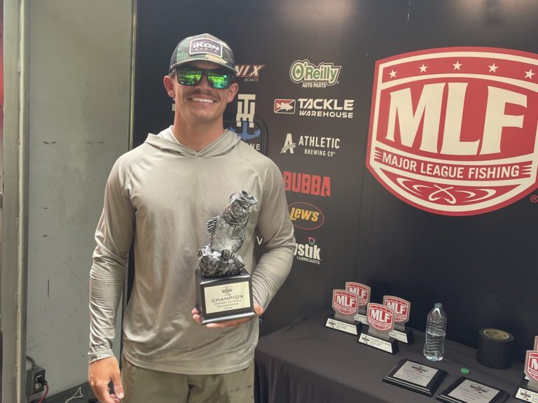 Orange’s Harris Catches Giant 40-8 Limit to Win Phoenix Bass Fishing League Event at Toledo Bend