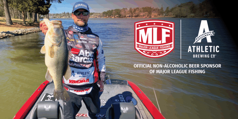 Athletic Brewing Company Named Official Non-Alcoholic Beer Sponsor of Major League Fishing