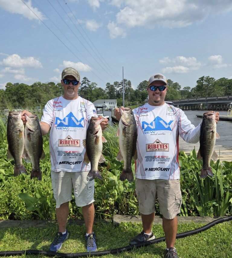 Brandon & William Johnson Win CATT East Tar River with 20.29 lbs