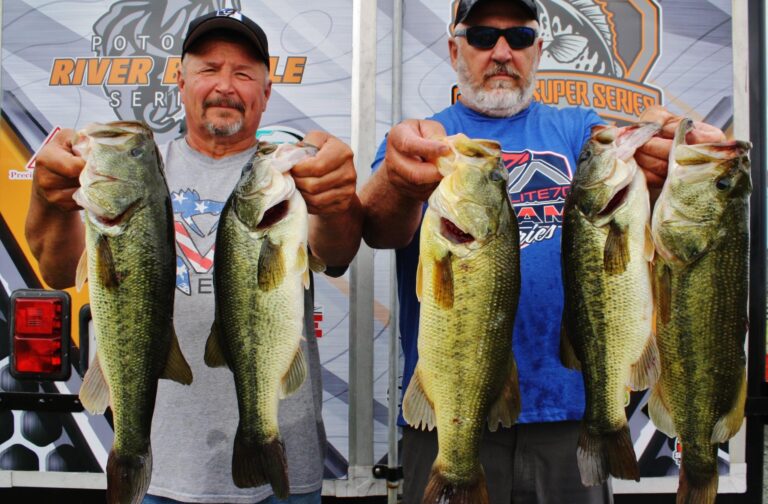 Bobby Fincham & Doug Grubbs for winning the Potomac River Sunday Series Event