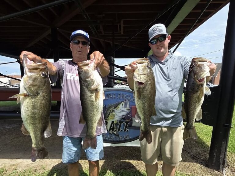 Larry Thomas & Will James Win CATT East Spring Final with 25.27 lbs