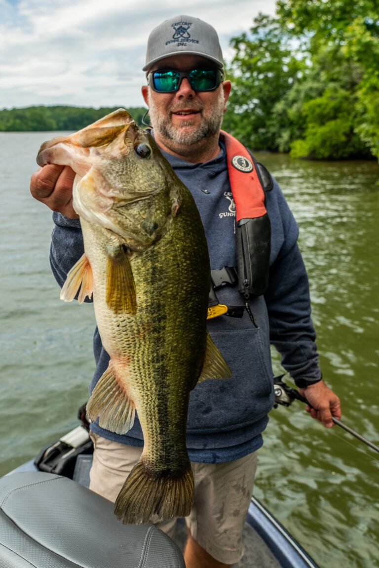 June Smith Mountain Lake Fishing Report by Captain Chad Green