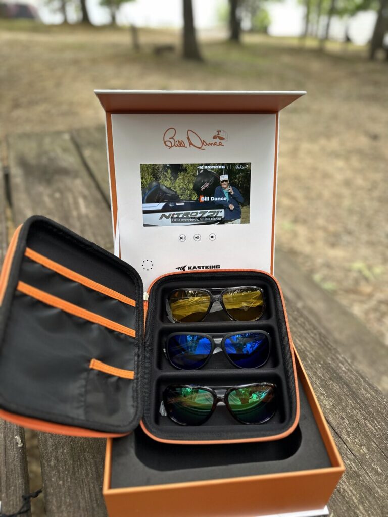 Bill Dance Mulberry Creek 3 Shades of Fishing Sunglasses Kit Giveaway a $99.00 value