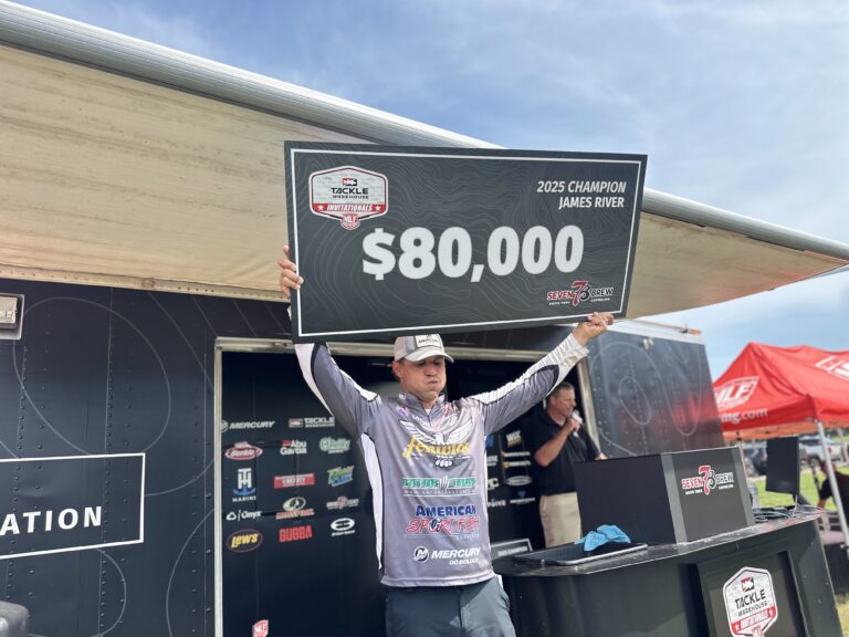 Poche breaks down his MLF Tackle Warehouse win on the James River