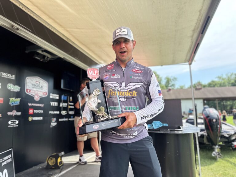 Poche Leads Wire-to-Wire, Wins Tackle Warehouse Invitational Stop 5 at the James River