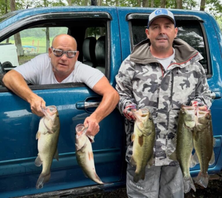 John James & Jeff Gibson Win Lake Anna Sunday Morning Bass Series