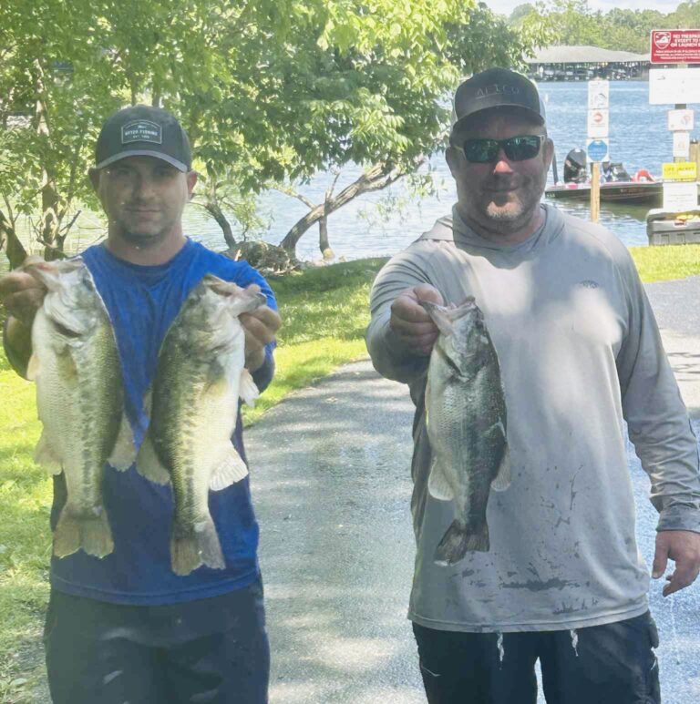 Matt Foster & Matt Atkins Win Big Mouth Bassmaster SML Event