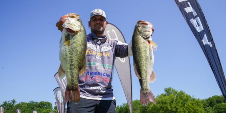 Keith Poche Leads Day 1 of Tackle Warehouse on James River