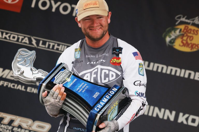 Logan’s consistency pays off with victory at Lake Tenkiller