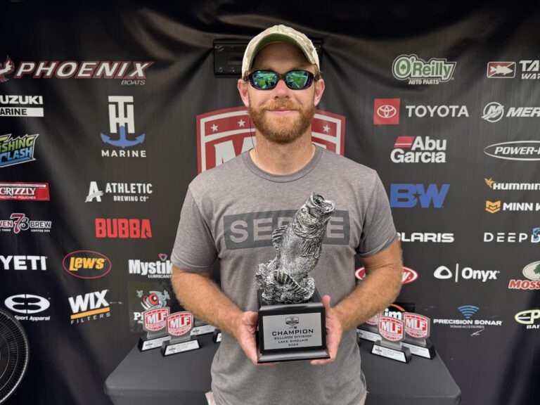 Monticello’s Kenney Posts Fourth Career Win at Phoenix Bass Fishing League Event at Lake Sinclair