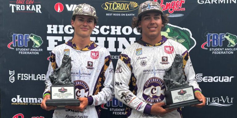 Cartersville Fishing Team Goes Wire-to-Wire to Win 16th Annual High School Fishing National Championship on Grand Lake