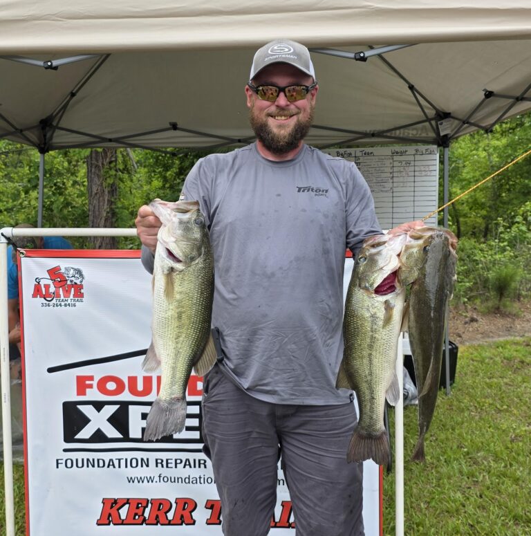 Andy Thomas Wins Stop #3 of the Foundations Xperts Kerr Trail