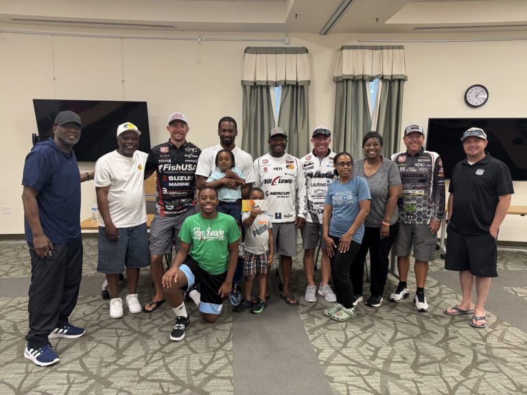 Bass Pro Tour Pros Talk Dollars, Dreams, Dedication at Charles County Library Event