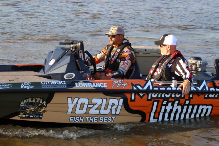 Zack Birge Wins Qualifying Round at MLF Bass Pro Tour Zenni Stage 6 at Potomac River