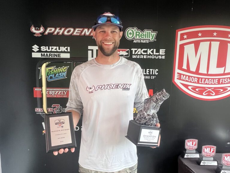 Norton’s Oldham Gets the Win at Phoenix Bass Fishing League Event at Mosquito Lake