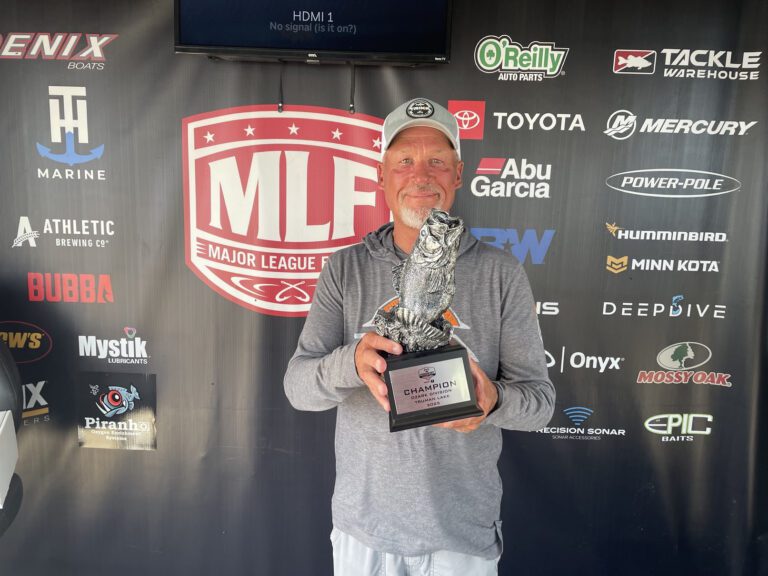 Kansan Sloan Flips Bushes to Win Phoenix Bass Fishing League Event at Truman Lake Presented by Witch Doctor Tackle