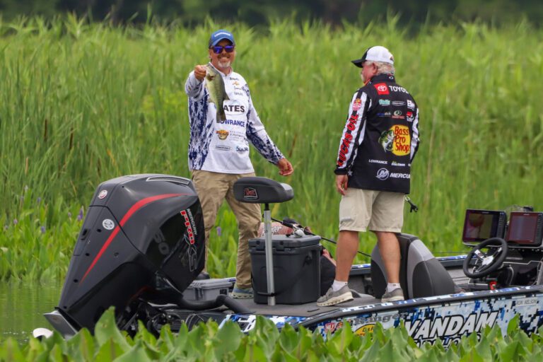 Ron Nelson Leads After Day 3 Knockout Round at MLF Bass Pro Tour Zenni Stage 6 at Potomac River