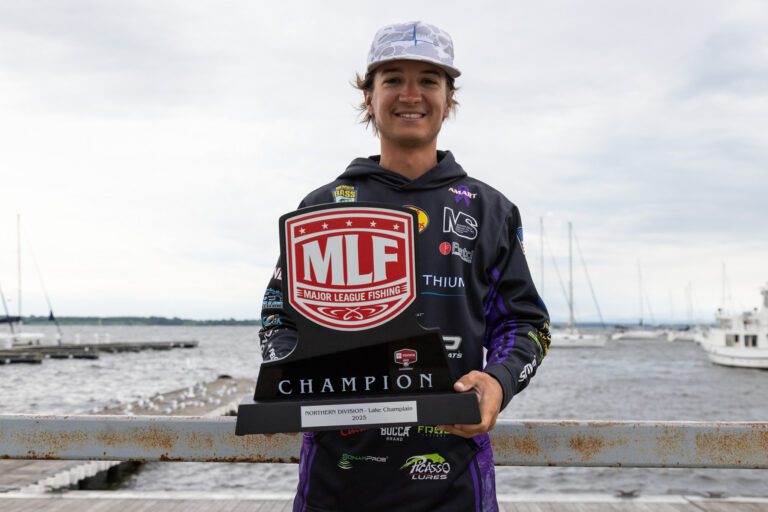 Alabama’s Tucker Smith Wins Weather-Shortened Toyota Series at Lake Champlain
