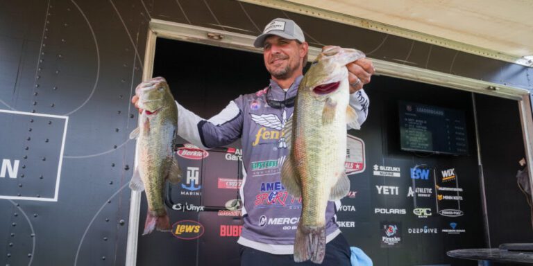 Alabama’s Keith Poche Maintains Lead After Day 2 of Tackle Warehouse Invitational Stop 5 at the James River