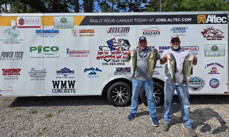 Lilley & Price Win Qualifier # 5 of the 5 Alive Guaranteed $7000 Trail 6/1/2025