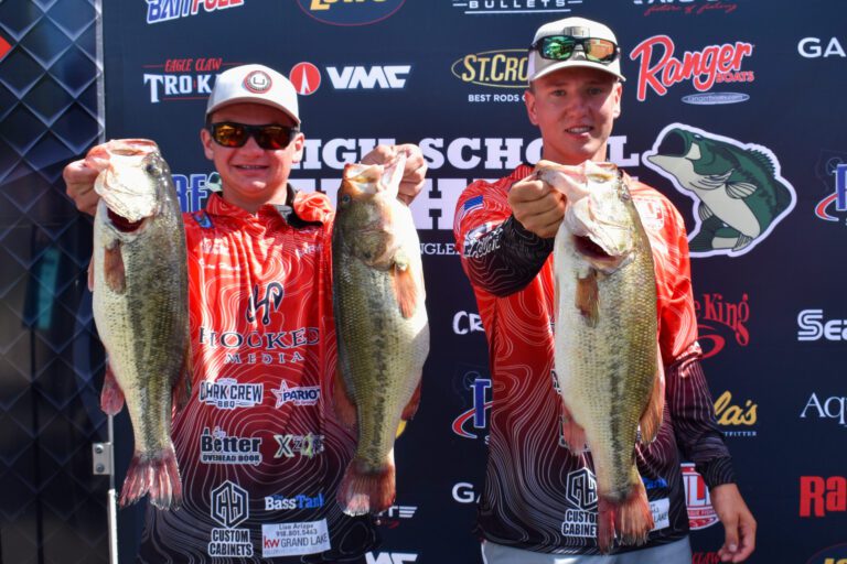 Oklahoma Anglers Hayes and Shaffer Make History at High School Fishing World Finals