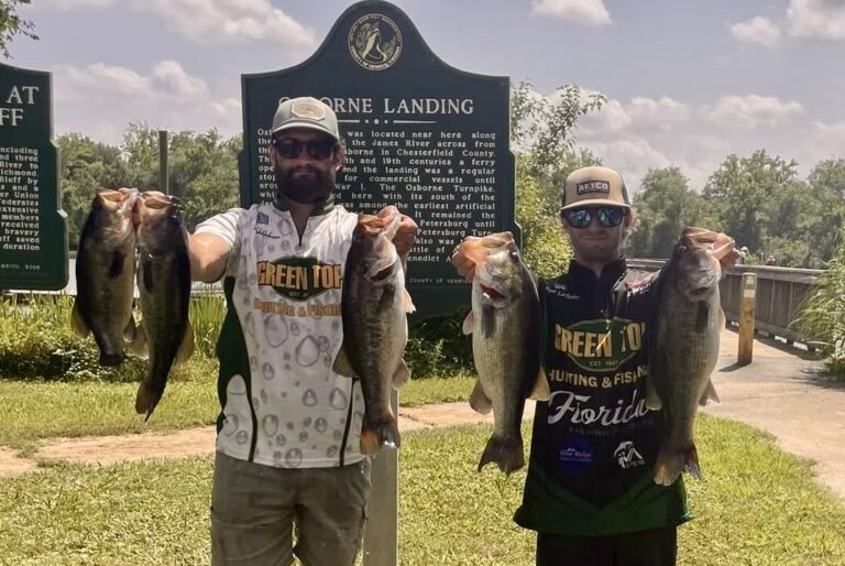 Ryan Lachniet & Marshall Johnson Win CATT James River with 20.47 lbs