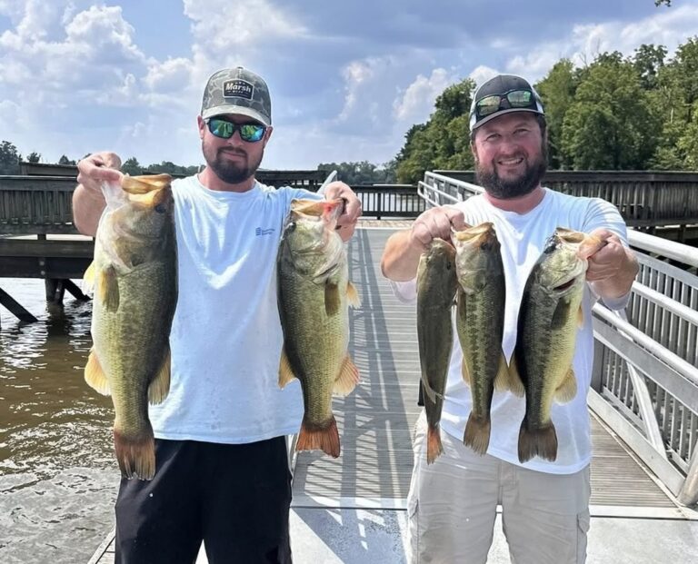 Jake Lewis-Roger Rhodes Win CATT James River with 21.36 lbs