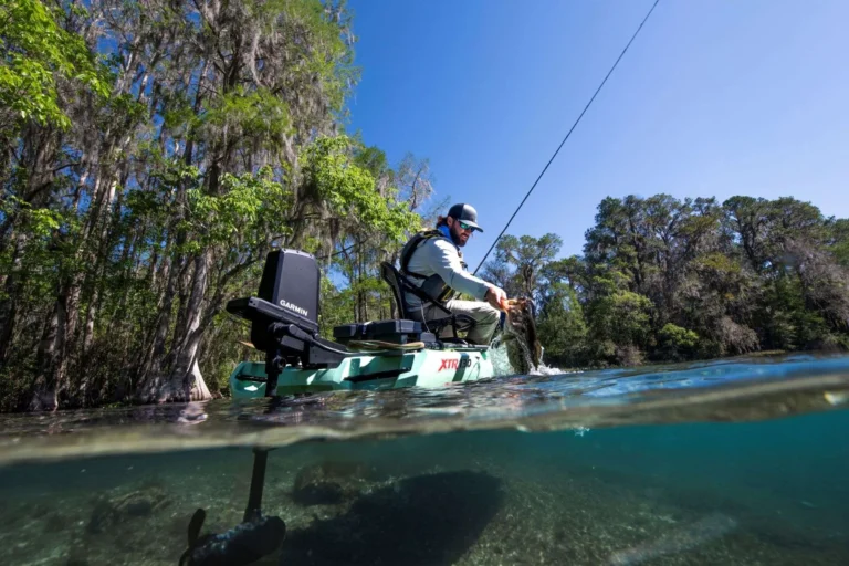 Garmin Launches The Force Current Kayak Trolling Motor With Unrivaled Maneuverability