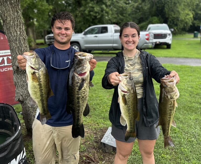 Luckey get his 1st Win on the James River with 18.10 lbs