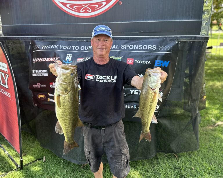 Brian LaClair gets 1st MLF/BFL Shenandoah Win on the James River with 18.13 lbs.