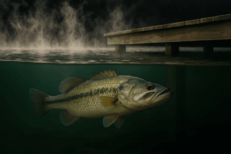 Bass in Hot Water: Why Summer Fish Act So Weird
