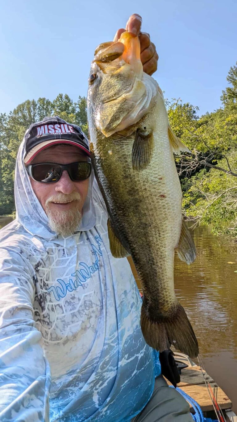 Beating the Heat: And catching Monster Bass By Bruce Callis Jr.