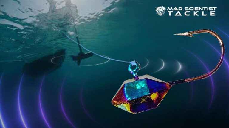 Mad Scientist Tackle’s new LS Snipin’ Jig developed to generate the maximum sonar return and fish appeal