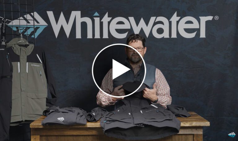 For the Hard Working Angler by WHITEWATER