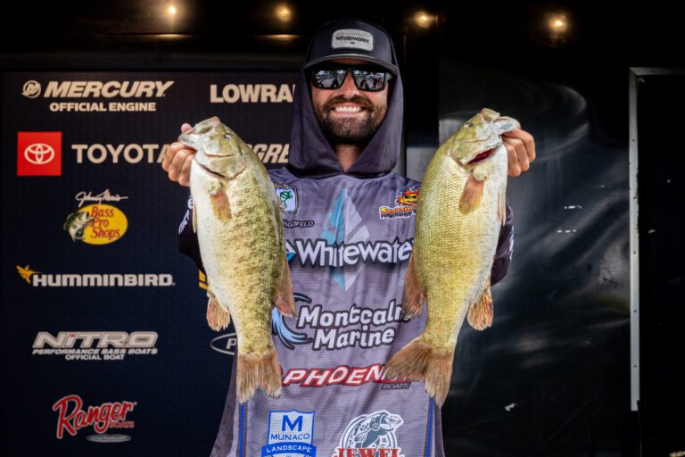 Familiar waters carry Jagdfeld to lead at Nation Regional at Lake Erie