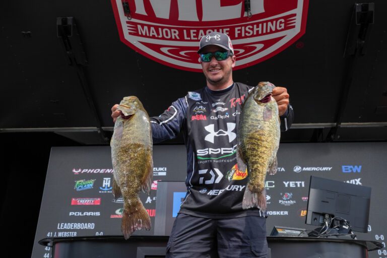 Chris Johnston Leads Day 1 of Tackle Warehouse Invitational Stop 6 at the St. Lawrence River