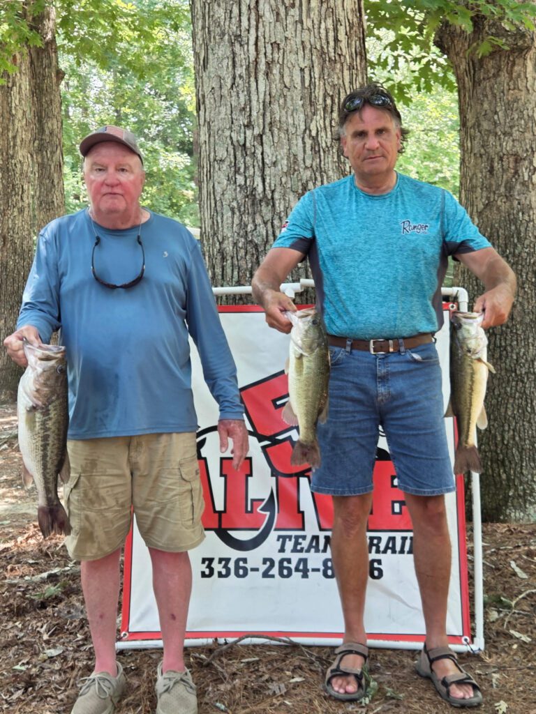 John Guins & Ralph Ray Win 5 Alive Gaston Team Trail Tournament #5